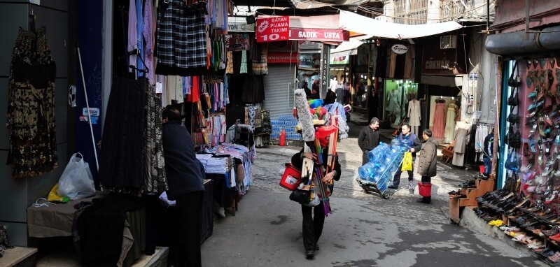 Backstreets of Istanbul