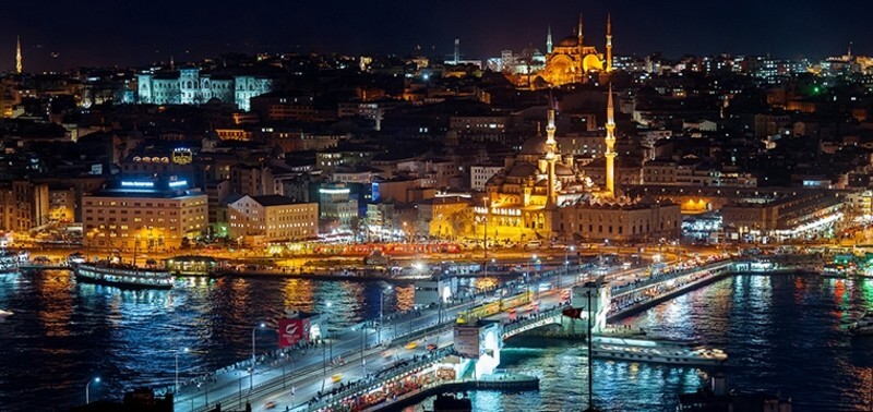 Istanbul By Night